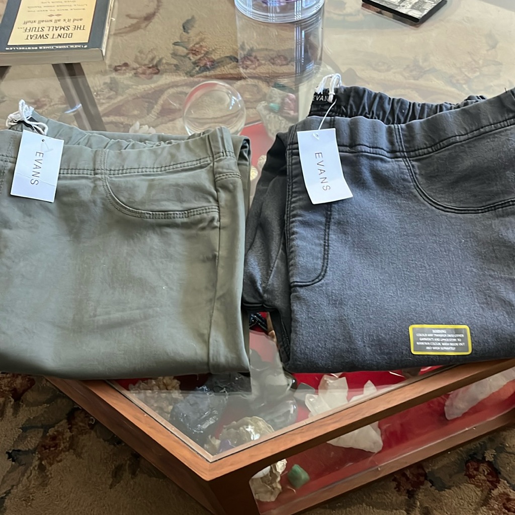 Evens Jeggings Brand New With Tags Size 22 Evens Jeggings Brand New With Tags Size 22